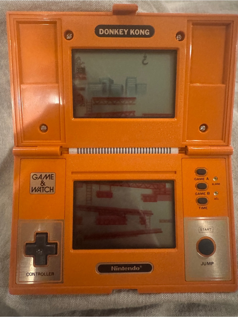 VINTAGE Nintendo Game & Watch Donkey Kong Multi Screen — Mint Condition!